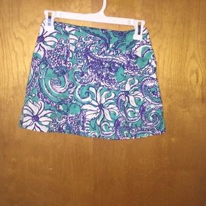 Lilly Pulitzer skort